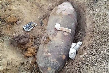 انهدام مهمات عمل نکرده دشمن در شهرستان رودان