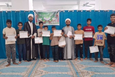 اختتامیه کلاس‌های قرآنی شهرستان رودان با محوریت طرح زندگی با آیه‌ها