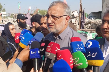 توضیحات زاکانی در رابطه با مشارکت شهرداری تهران در بازسازی میناب