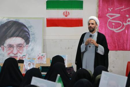 مدرسه صدرا میناب؛ نماد مقاومت و مبارزه در برابر استکبار جهانی
