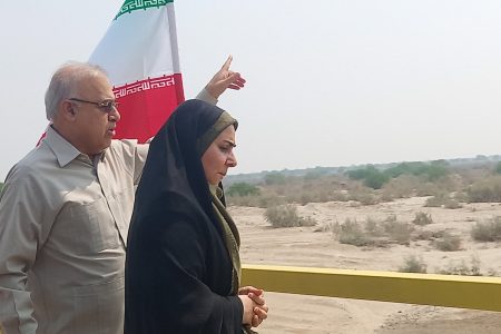 افتتاح پل‌های آسیب دیده محور بندرعباس