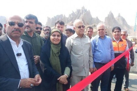 افتتاح پل‌های آسیب‌دیده محور بندرعباس