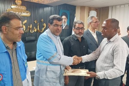 سرپرست جدید راهداری رودان معرفی شد