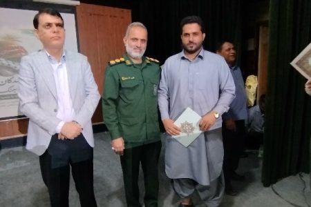 تجلیل از ۱۵۰ رزمنده، ایثارگر و بسیجی جنگ رمضان در جاسک