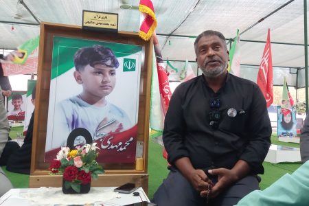 روایت پدر از سفر کربلای شهید دانش آموز«محمد مهدی جنگیچی»