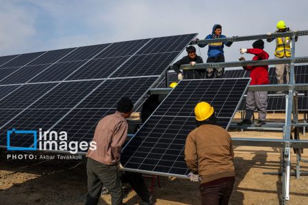 احداث ۷۵۷ نیروگاه خورشیدی حمایتی برای خانوارهای کم‌درآمد در هرمزگان
