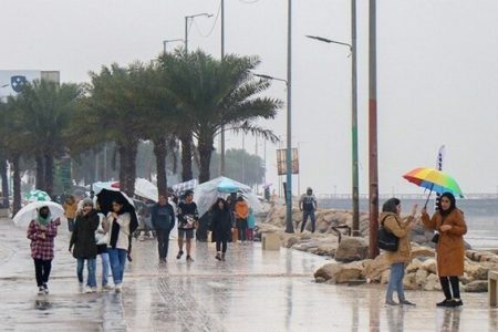 بشاگرد در صدر بارش‌های هرمزگان؛ رگبارهای عصرگاهی ادامه دارد