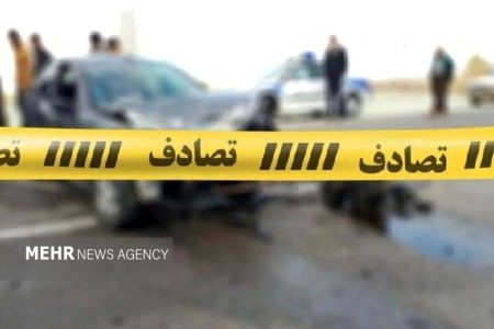واژگونی مینی‌بوس در محور بندرلنگه ۱۲ مصدوم بر جای گذاشت