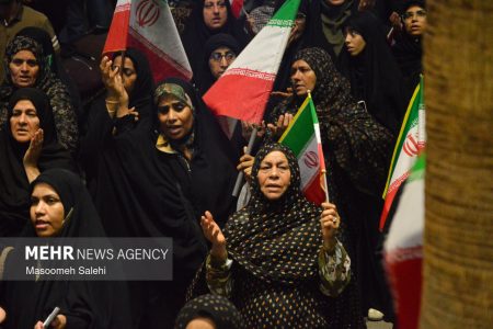 اجتماع حماسی مردم بندرعباس در حمایت از نظام اسلامی